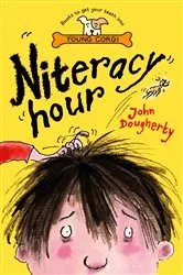 Book cover of Niteracy Hour by John Dougherty