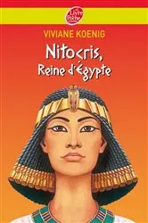 Book cover of Nitocris - Reine d'Egypte by Viviane Koenig