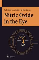 Book cover of Nitric Oxide in the Eye by S. Kashii