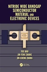 Book cover of Nitride Wide Bandgap Semiconductor Material and Electronic Devices by Yue Hao