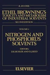 Book cover of Nitrogen and Phosphorus Solvents (2nd ed.) by D.R. Buhler