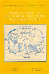 Book cover of Nitrogen Fixing and Multipurpose tree Species for Afforestation by M.P. Singh
