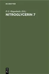 Book cover of Nitroglycerin 7 by P. G. Hugenholtz