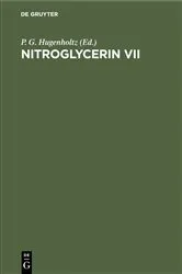 Book cover of Nitroglycerin VII by P. G. Hugenholtz