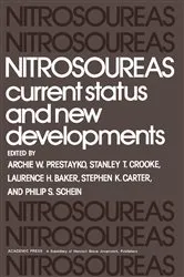 Book cover of Nitrosoureas by Archie W. Prestayko