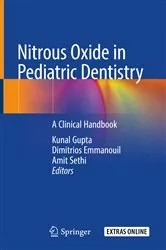 Book cover of Nitrous Oxide in Pediatric Dentistry by Kunal Gupta