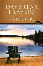 Book cover of NIV, DayBreak Prayers for Believers by Lawrence O. Richards