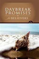Book cover of NIV, DayBreak Promises for Believers by Lawrence O. Richards