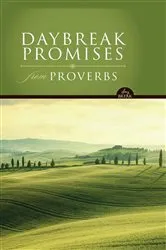 Book cover of NIV, DayBreak Promises from Proverbs by Lawrence O. Richards