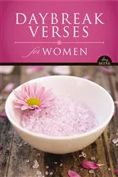 Book cover of NIV, DayBreak Verses for Women by Lawrence O. Richards