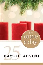 Book cover of NIV, Once-A-Day: 25 Days of Advent Devotional by Kenneth D. Boa