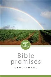 Book cover of NIV, Once-A-Day: Bible Promises Devotional by Livingstone Corporation