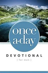 Book cover of NIV, Once-A-Day: Devotional for Men by Livingstone Corporation