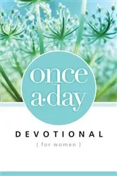 Book cover of NIV, Once-A-Day: Devotional for Women by Livingstone Corporation