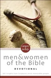 Book cover of NIV, Once-A-Day: Men and Women of the Bible Devotional by Livingstone Corporation