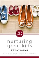 Book cover of NIV, Once-A-Day: Nurturing Great Kids Devotional by Dan Seaborn