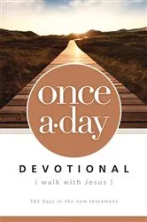 Book cover of NIV, Once-A-Day: Walk with Jesus by Unknown