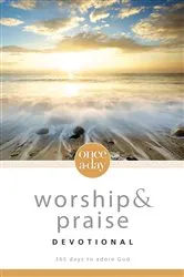 Book cover of NIV, Once-A-Day: Worship and Praise Devotional by Livingstone Corporation