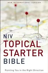 Book cover of NIV, Topical Starter Bible by Zondervan