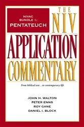 Book cover of NIVAC Bundle 1: Pentateuch by John H. Walton