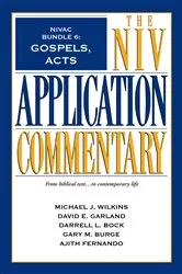 Book cover of NIVAC Bundle 6: Gospels, Acts by Unknown