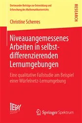 Book cover of Niveauangemessenes Arbeiten in selbstdifferenzierenden Lernumgebungen by Unknown