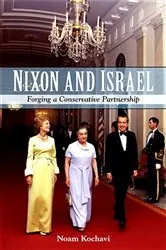 Book cover of Nixon and Israel by Noam Kochavi