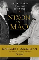 Book cover of Nixon and Mao by Margaret MacMillan