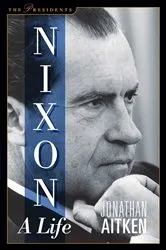 Book cover of Nixon by Jonathan Aitken