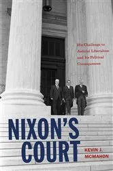 Book cover of Nixon's Court by Kevin J. McMahon