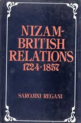 Book cover of Nizam-British Relations 1724-1857 by Sarojini Regani