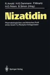 Book cover of Nizatidin by Rudolf Arnold