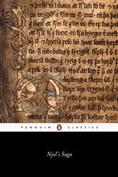 Book cover of Njal's Saga by Leifur Eiricksson