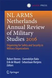 Book cover of NL ARMS Netherlands Annual Review of Military Studies 2016 by Robert Beeres
