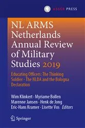Book cover of NL ARMS Netherlands Annual Review of Military Studies 2019 by Wim Klinkert