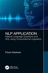 Book cover of NLP Application by Ftoon Kedwan