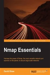 Book cover of Nmap Essentials by David Shaw