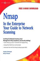 Book cover of Nmap in the Enterprise by Angela Orebaugh
