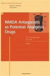 Book cover of NMDA Antagonists as Potential Analgesic Drugs by Dalip J.S. Sirinathsinghji