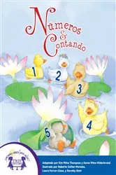 Book cover of Números & Contando by Kim Mitzo Thompson