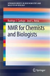 Book cover of NMR for Chemists and Biologists by Rodrigo J Carbajo