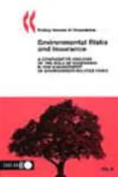 Book cover of No. 06: Environmental Risks and Insurance by Organisation for Economic Co-operation and Development