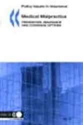Book cover of No. 11 Medical Malpractice by OECD Publishing