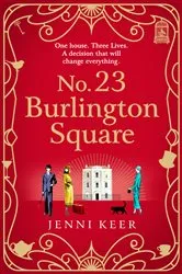 Book cover of No. 23 Burlington Square by Jenni Keer