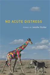 Book cover of No Acute Distress by Jennifer Richter