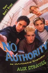Book cover of No Authority by Alix Strauss