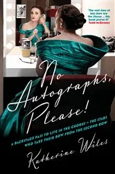 Book cover of No Autographs, Please! by Katherine Wiles