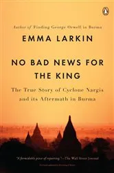 Book cover of No Bad News for the King by Emma Larkin