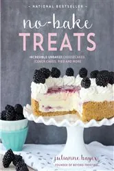 Book cover of No-Bake Treats by Julianne Bayer
