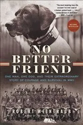 Book cover of No Better Friend by Robert Weintraub